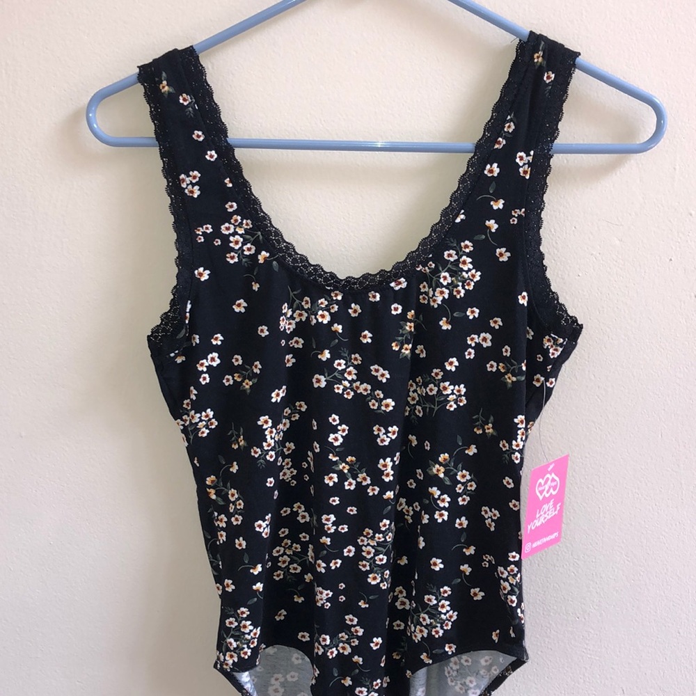 Floral bodysuit